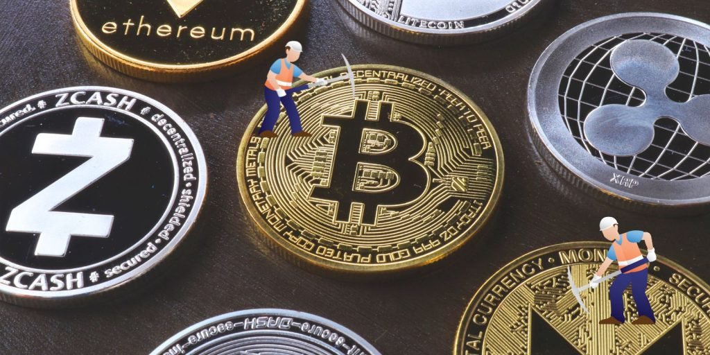 cryptocurrencies to mine