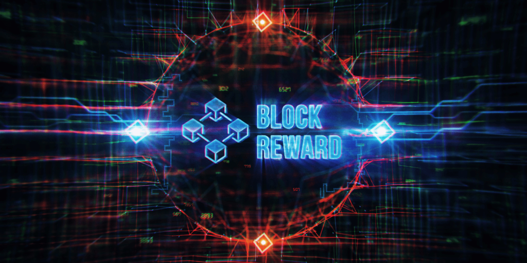 block reward