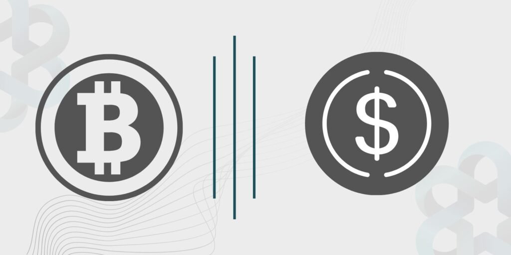 bitcoin vs stablecoin